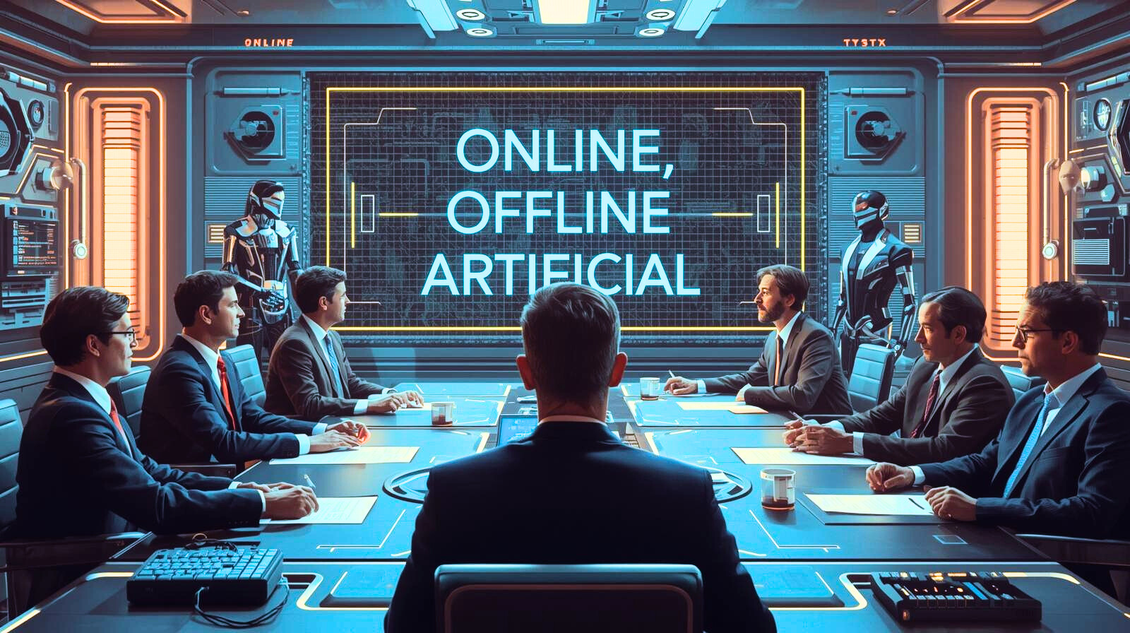 Online, offline y artificial 